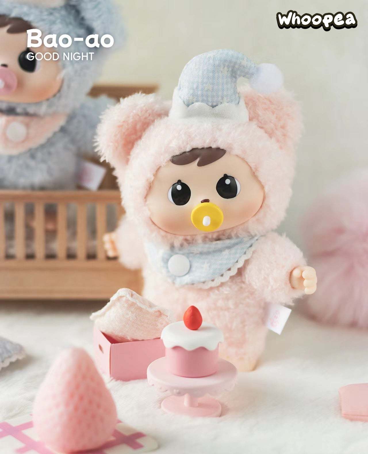 Bao-ao Goodnight Baby Series Plush Dolls, Blind Box