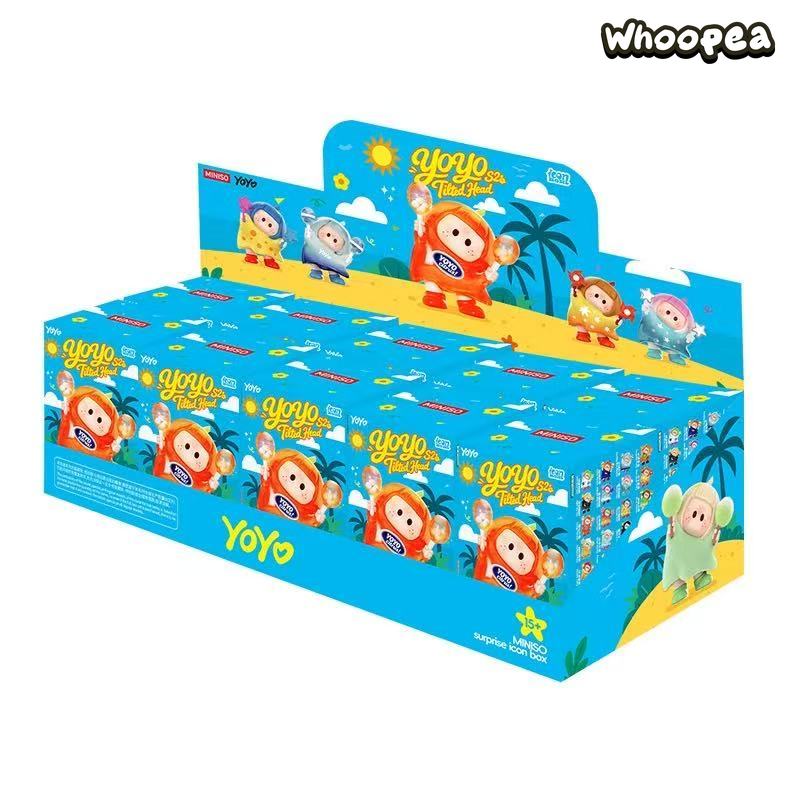 YOYO Tilted Head Collection S2 Series Figure Blind Box