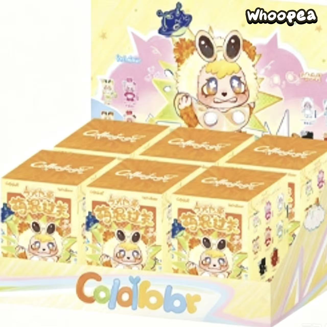 Colliegogo KachaBear Series Vinyl Plush Pendant Blind Box