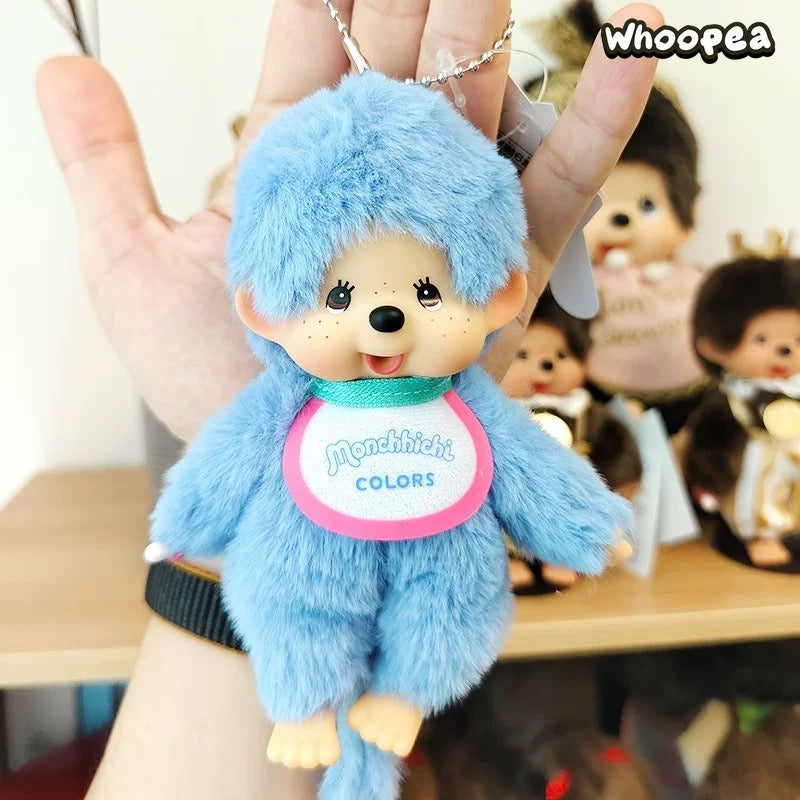 Monchichi Plush Pendant Dolls