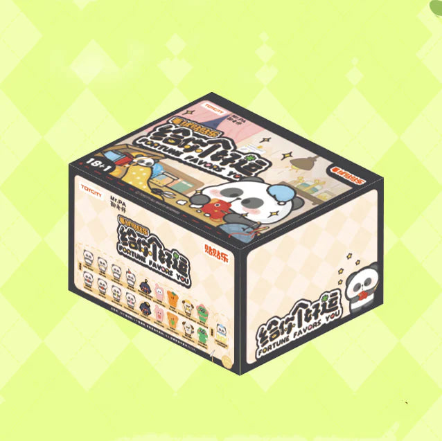 MAGJOY-MR.PA FORTUNE FAVORS YOU SERIES PLUSH DOLLS