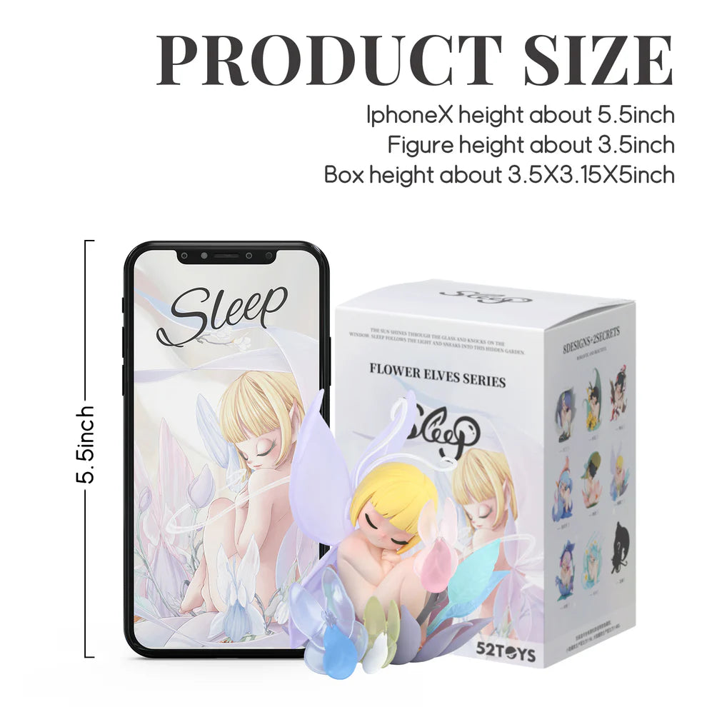 Sleep Flower Elves Series Figures, Blind Box