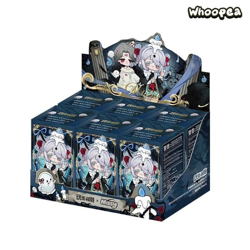 Missy Sweet Sad Lolita Crow Paradise Series Figures, Blind Box
