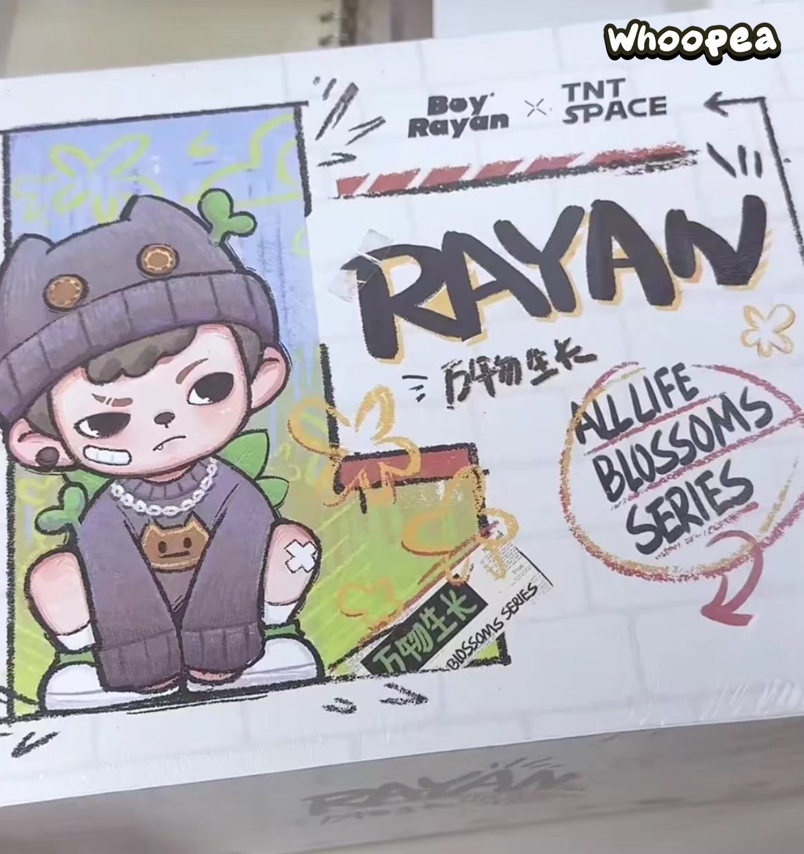 Rayan All Life Blossoms Series Figures, Blind Box