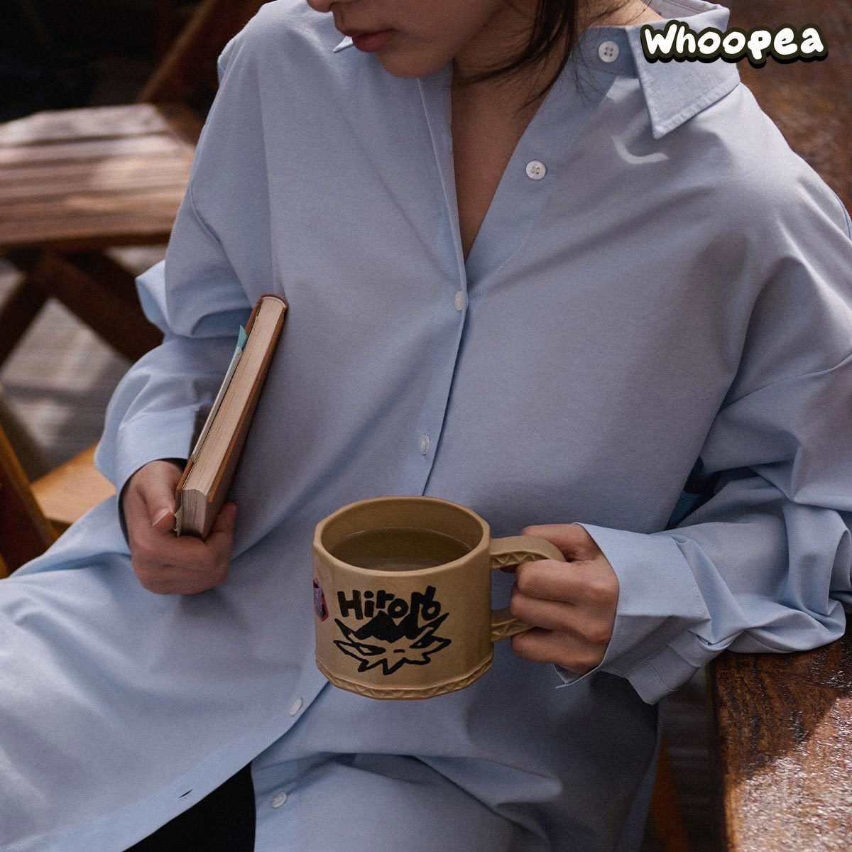 Hirono Echo Series-Paper-shelled Mug