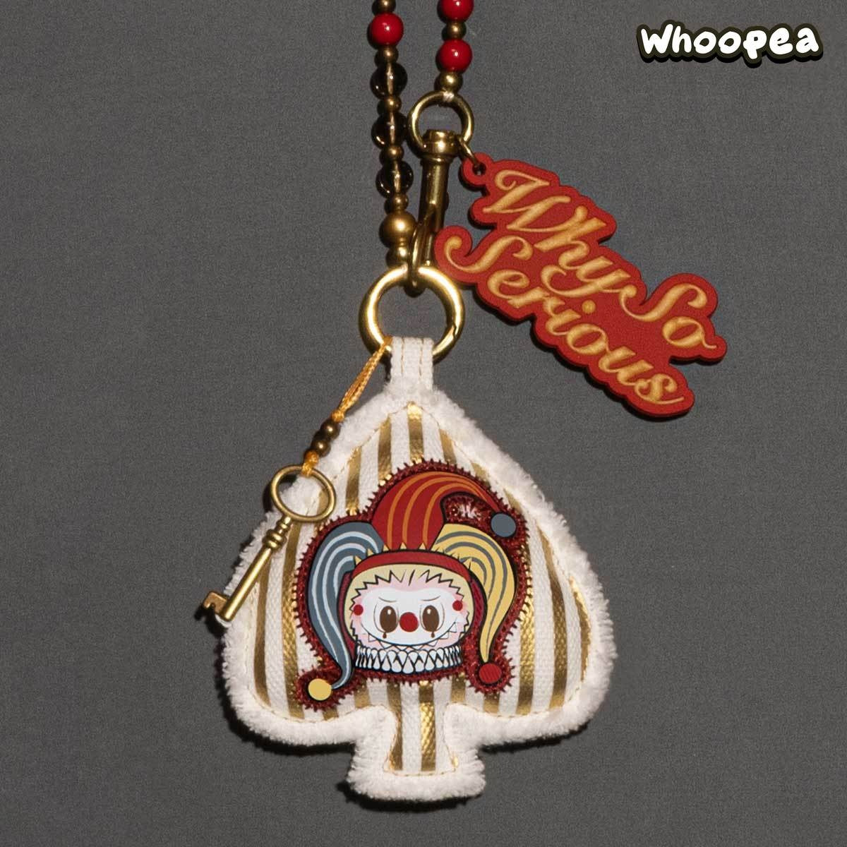 WHY SO SERIOUS SERIES-Pendant Chain Blind Box – WHOOPEA