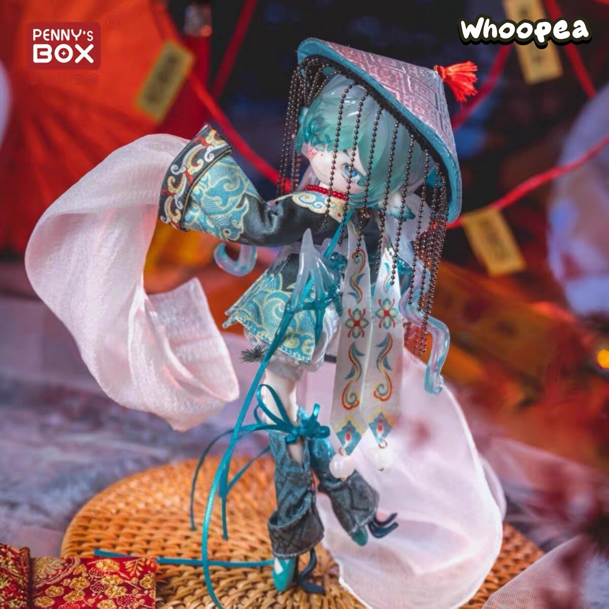 Penny's Box Cool Mint Zombie Series Action Figure BJD Hanging Card