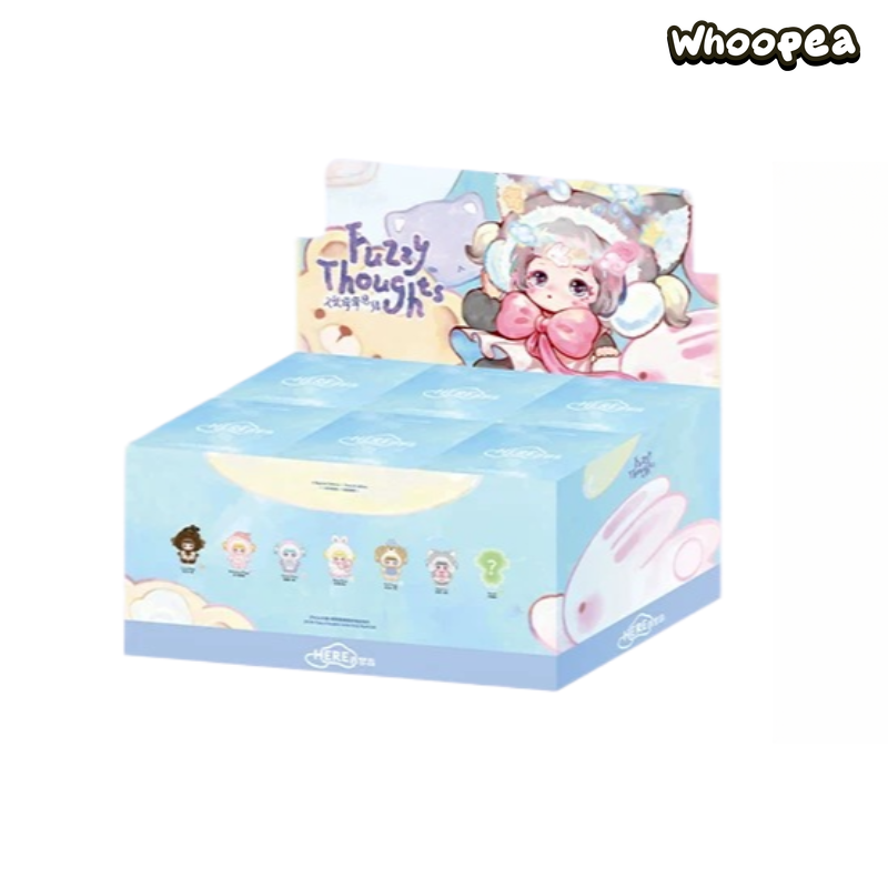 ZIYULI Fuzzy Thoughts Series Plush Pendant Blind Box (PRE-ORDER)