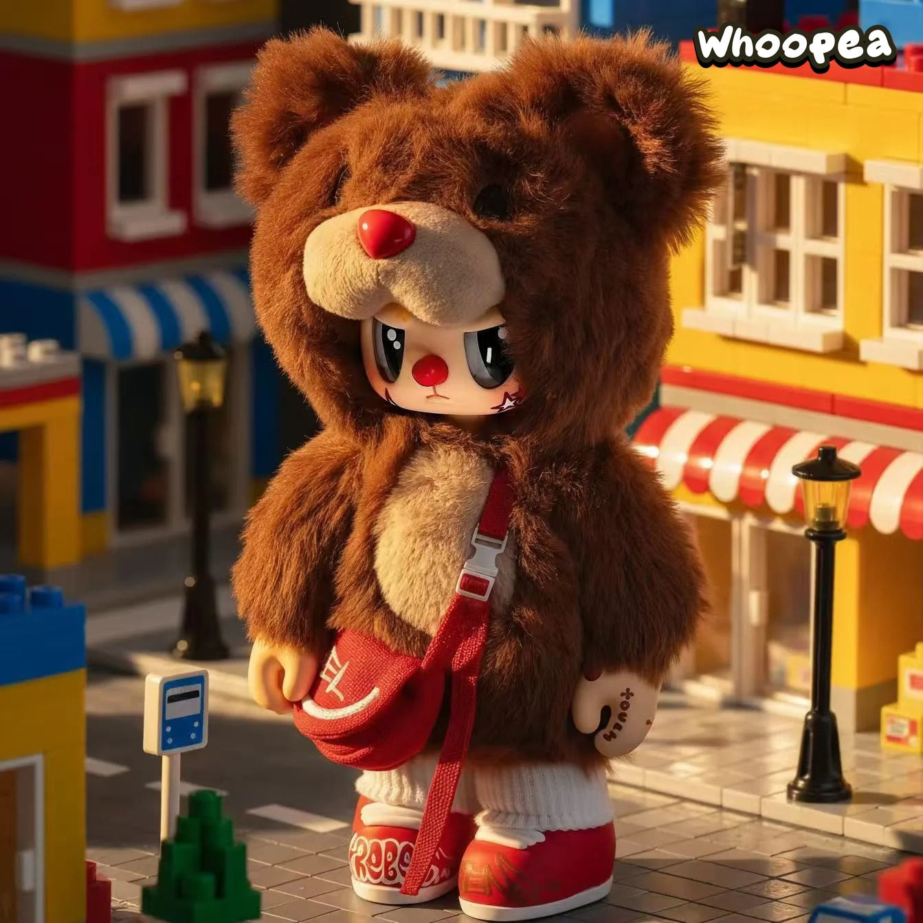 REBEL BEAR Find a Bagシリーズ ビニールぬいぐるみ ブラインド