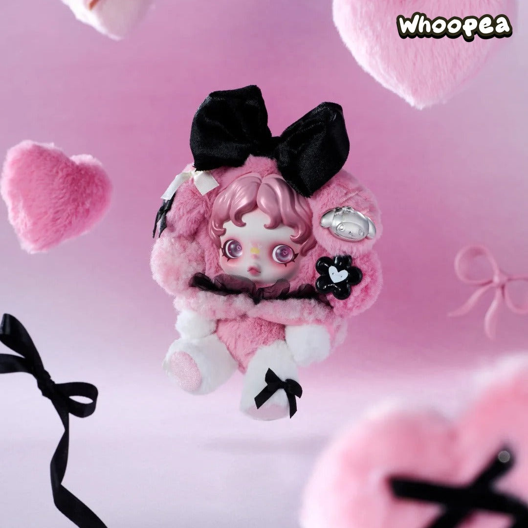 SKULLPANDA × My Melody & Kuromi Plush – WHOOPEA