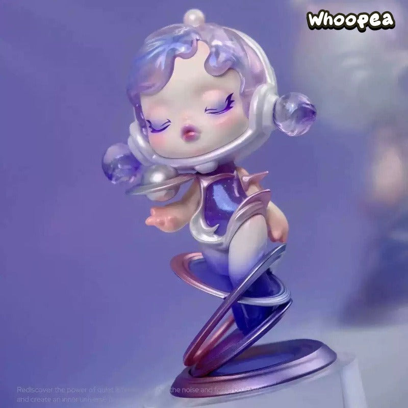 POP MART SKULLPANDA × HUAWEI Collab Flowing Light with Sound Series Figurine, China Exclusive