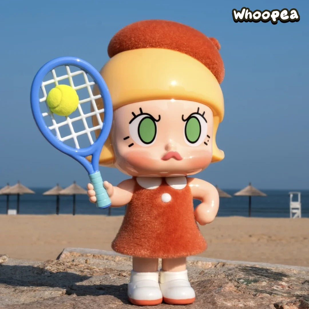POP MART ANGRY MOLLY Clay Court Series Figure