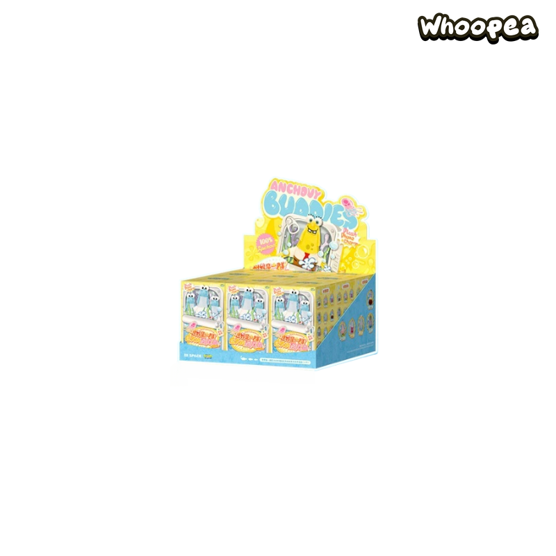 SpongeBob SquarePants ANCHOVY BUDDIES Series Plush Phone Charm Blind Box