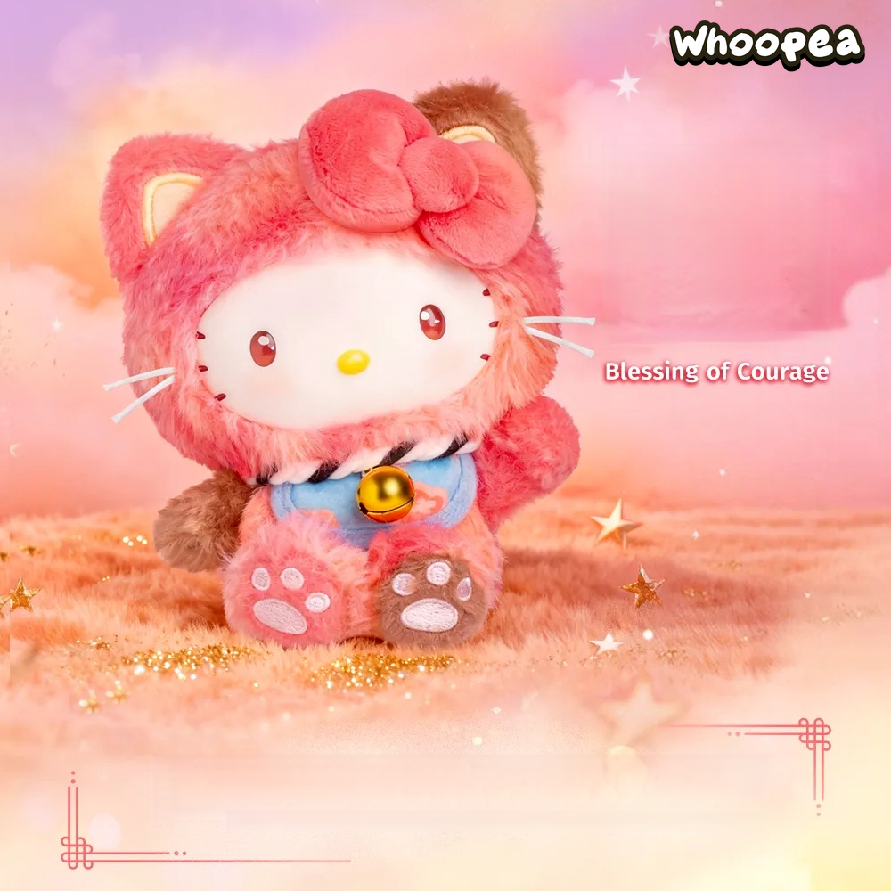 SANRI0 HK Meow Blessing Series Plush Blind Box – WHOOPEA