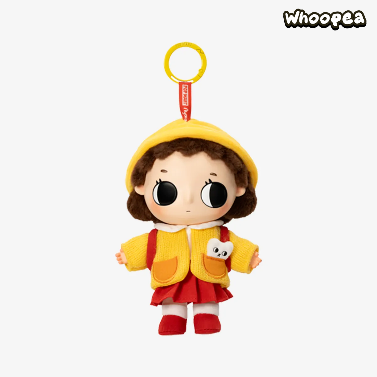 POP MART Nyota × Chibi Maruko Chan Plush Doll Pendant (PRE-ORDER)