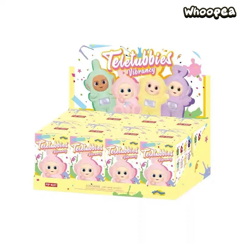Teletubies Vibrancy Series Vinyl Plush Doll, Blind Box