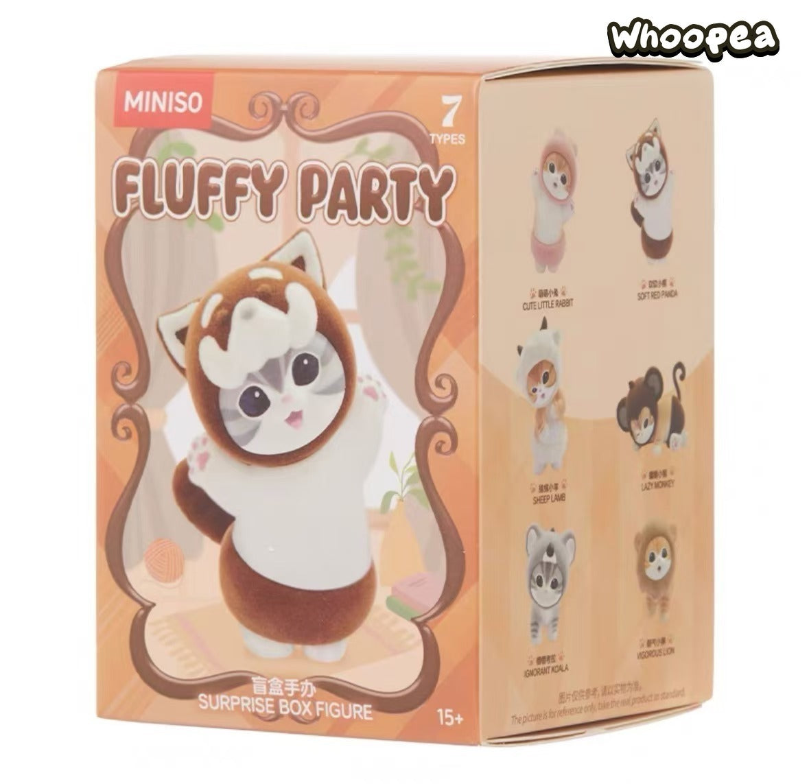 Mofusand Fluffy Party Series Figures, Blind Box
