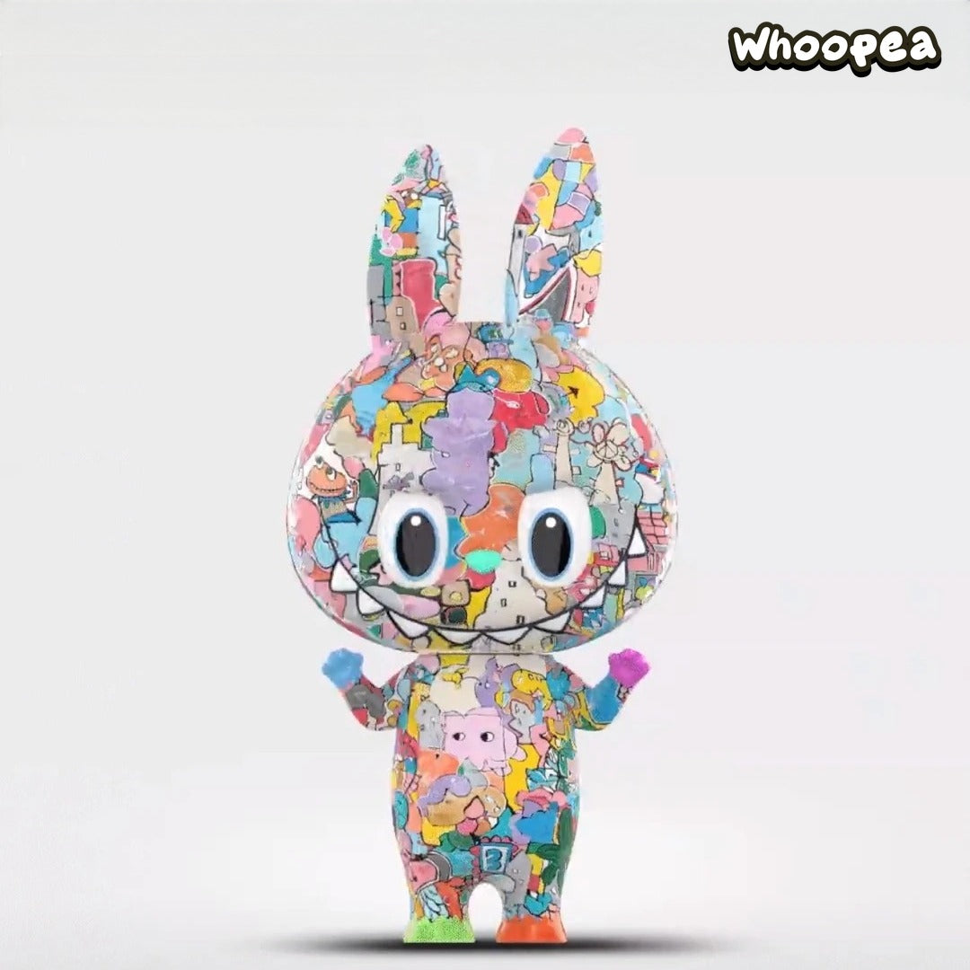 The MONSTERS MEGA LABUBU 400% 10th (PRE-ORDER) – WHOOPEA