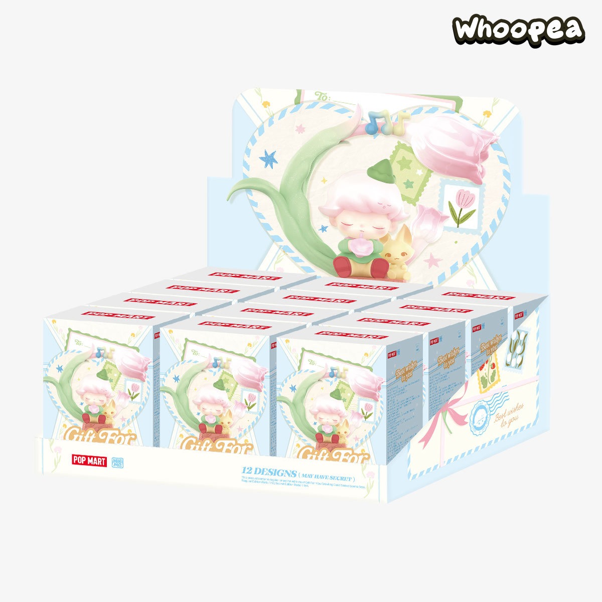 Gift For You Greeting Card Series Scene Sets, Blind Box