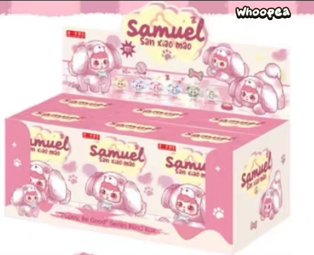 Samuel"Puppy,Be Good"Series Blind Box
