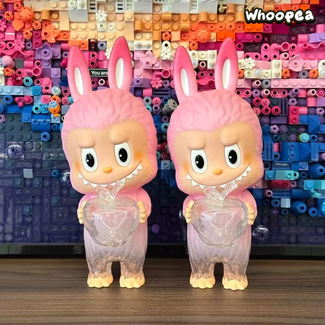 POP MART The Monsters Labubu Crystal Series Figure 2025, Shanghai Exclusive