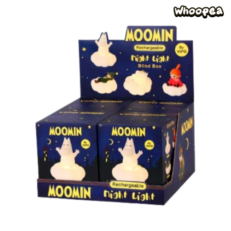 VIPO x MOOMIN Cloud Night Light Series Blind Box