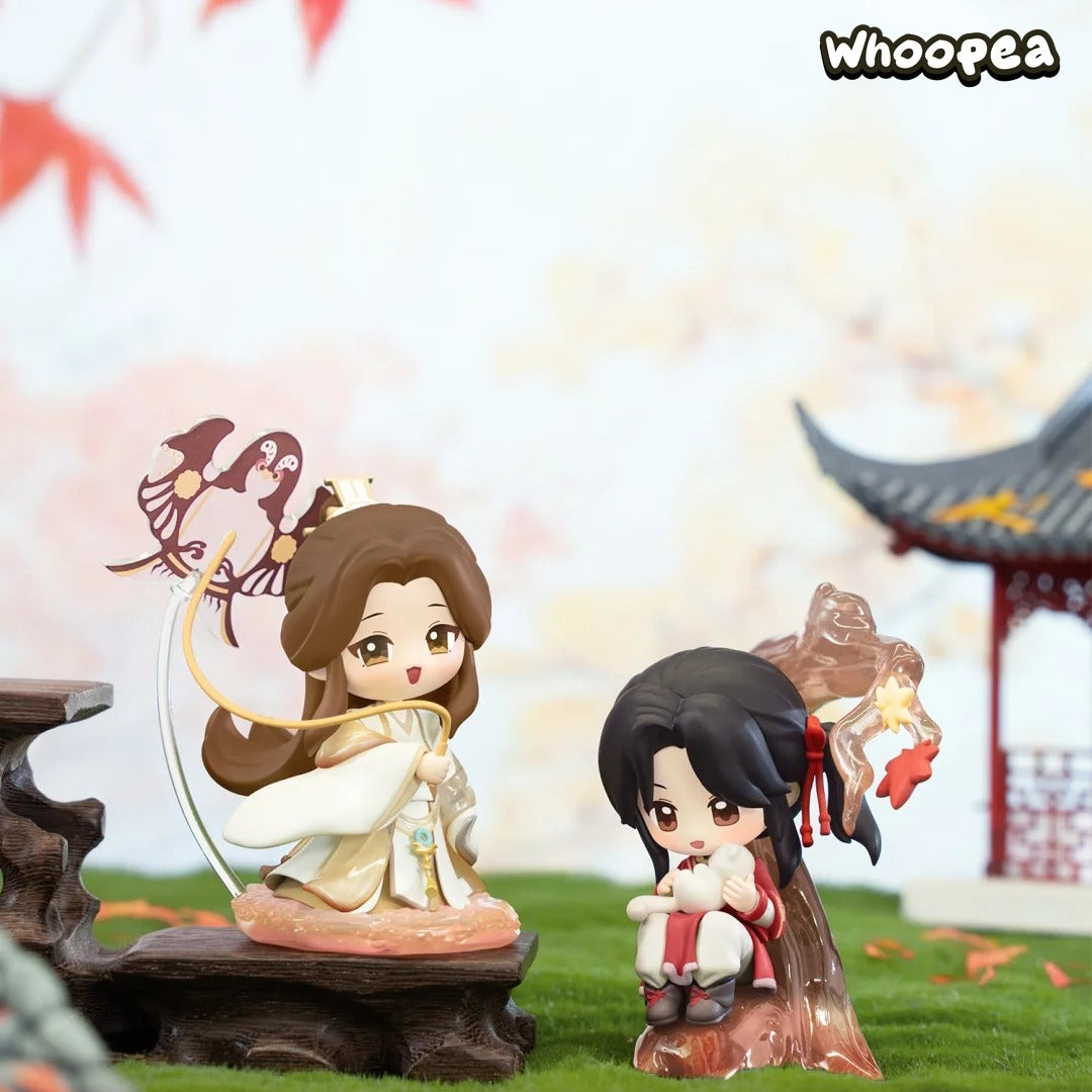 Heaven Official Blessing Magnificent Painting Series Figure Blind
