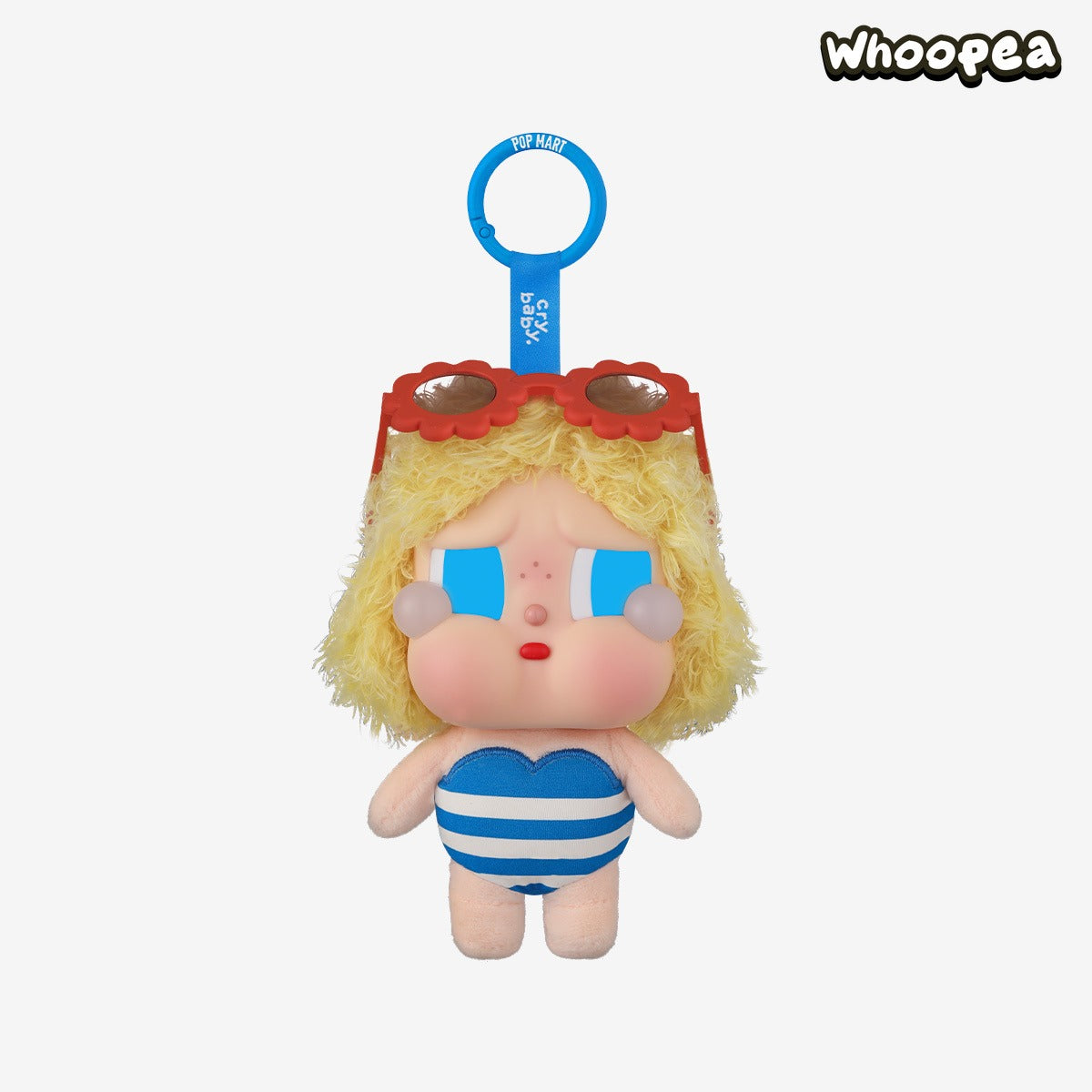 CRYBABY Vacation Mode On Series-Vinyl Plush Pendant Blind Box (PRE-ORDER)