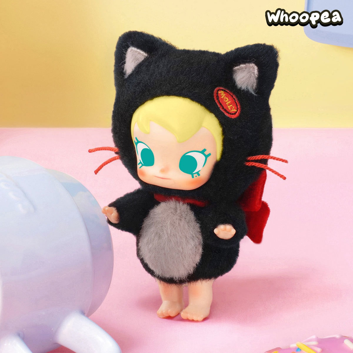 Baby Molly Pocket Friends Series-Vinyl Plush Pendant Blind Box (PRE-ORDER)