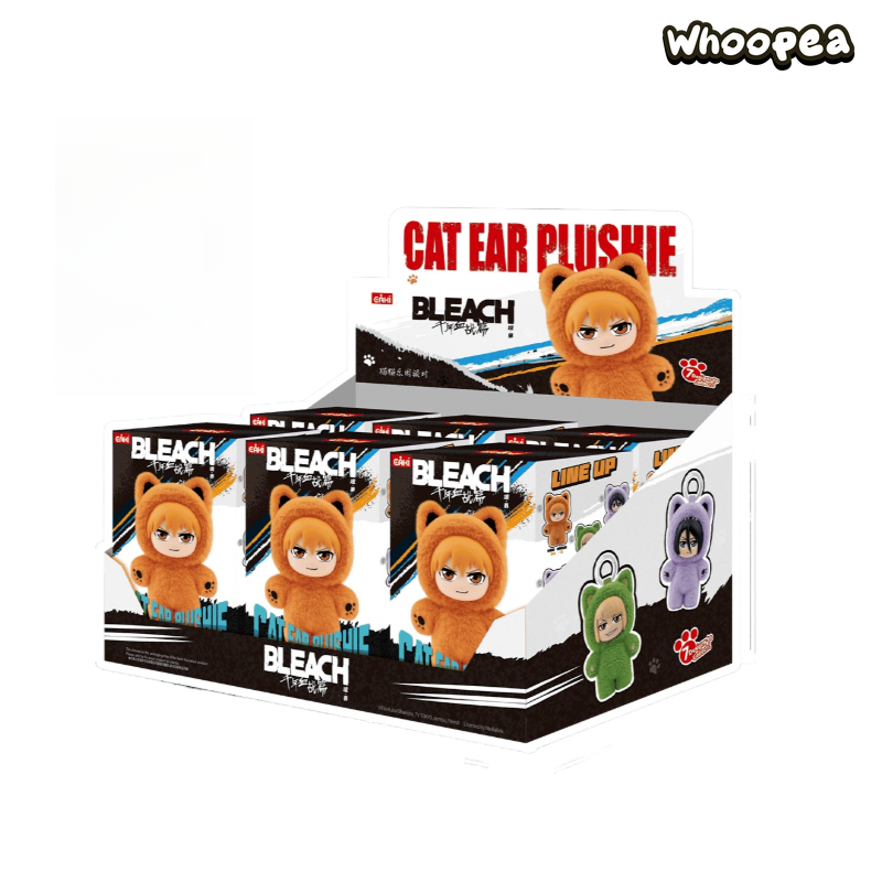 BLEACH Thousand Year Blood War Cat Ear Party Series Plush Blind Box (PRE-ORDER)
