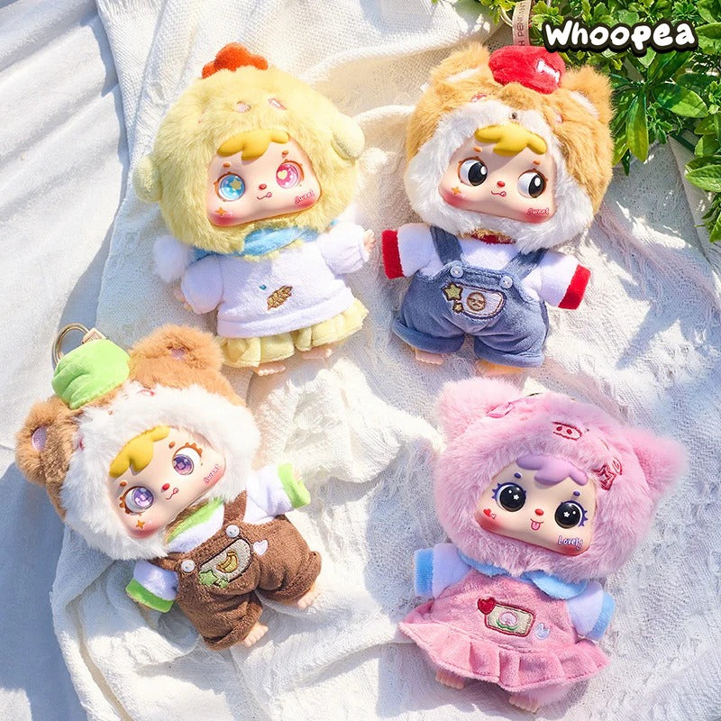 Samuel TYKE 3 Chinese Zodiac Pendant Plush Blind Box
