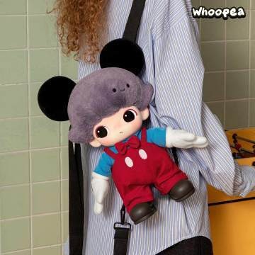 POP MART DIMOO WORLD × DSN Series-Mickey Vinyl Plush Bag