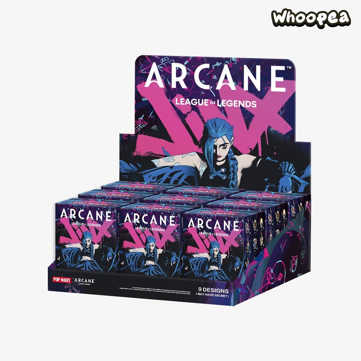 League of Legends: Arcane Series Figures, Blind Box