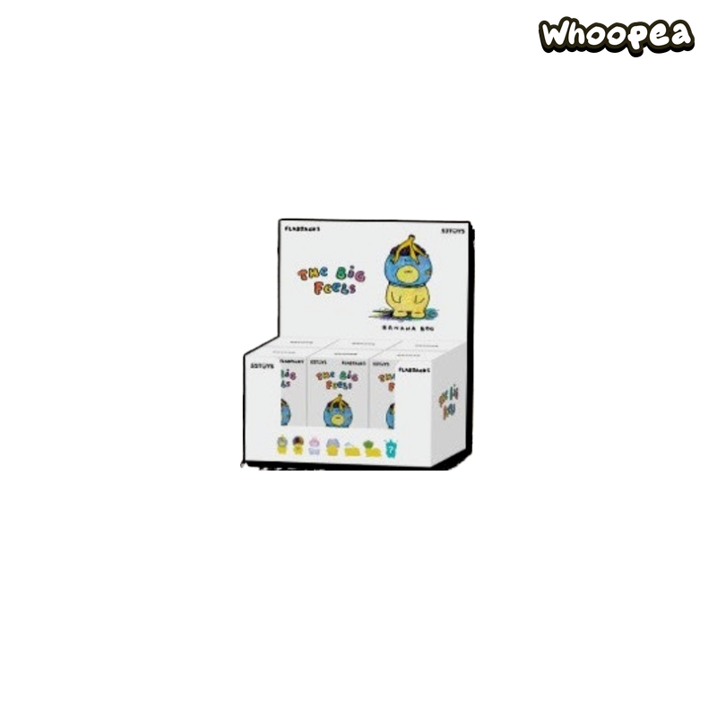 FLABJACKS THE BIG FEELS Series Plush Pendant Blind Box