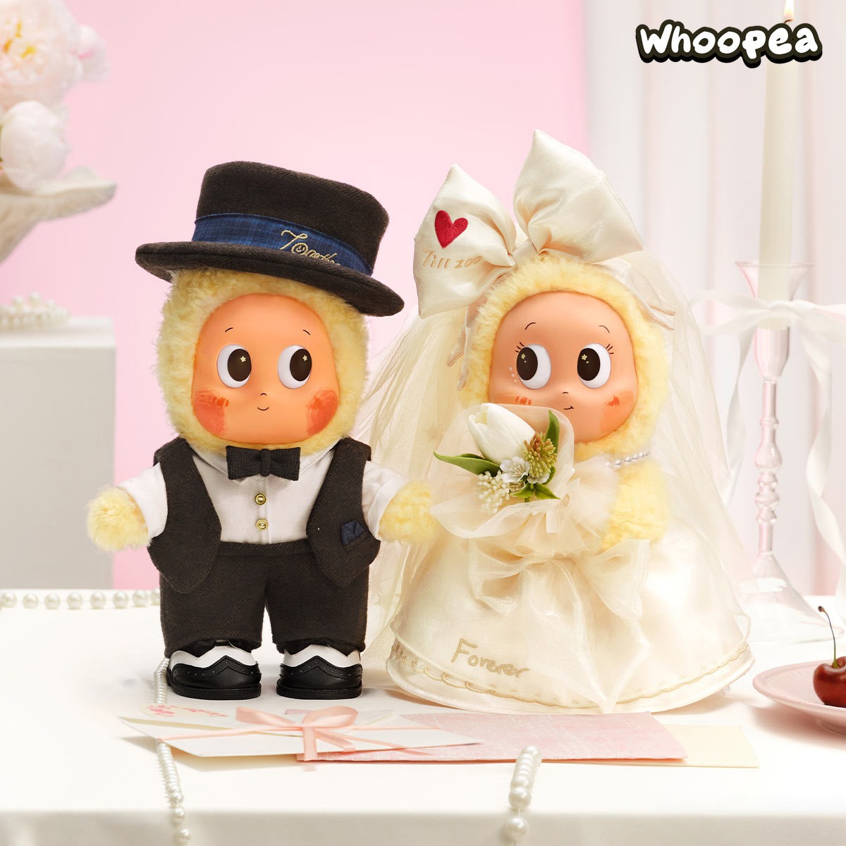 POP MART Twinkle Twinkle Crush On You Series Vinyl Plush Doll Gift