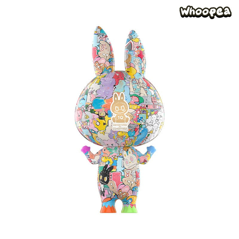 The MONSTERS MEGA LABUBU Original Series 400% / 1000% 10th Anniversary Figure