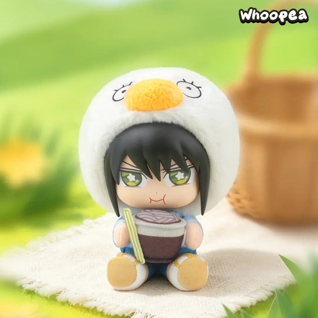 Gintama Eat Full Series Plush Pendant Blind Box (PRE-ORDER)