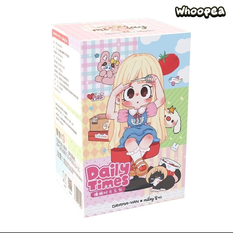 Milay Daily Times Series Figures, Blind Box