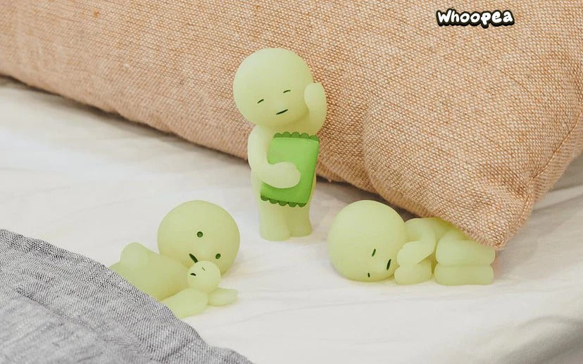 Smiski Bed Series Figures, Blind Box