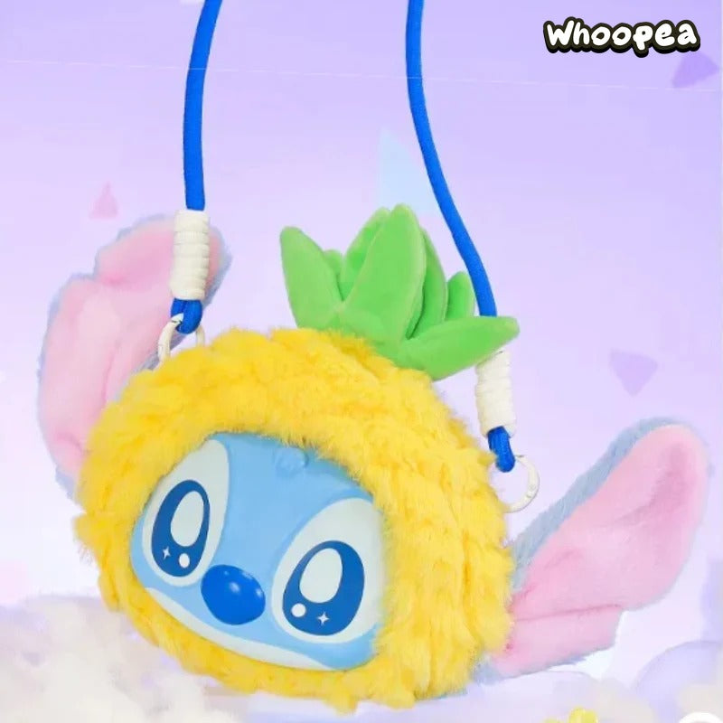 STlTCH Funny Travel Series Plush Crossbody Bag Blind Box