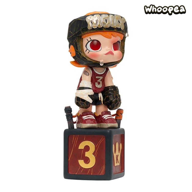 POP MART Molly 3th Anniversary “Round 3” K.O. Series Figure Hanging Card