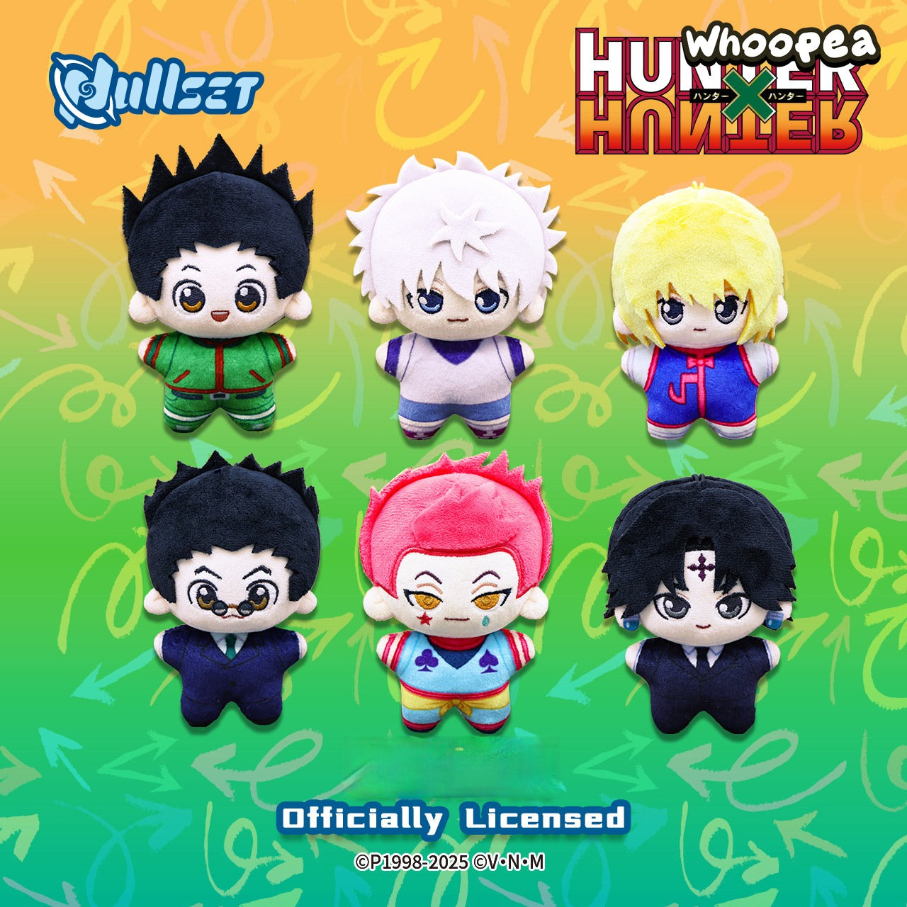 HUNTER×HUNTER Hunter x Hunter Starfish Shape Doll Series Plush Blind Box – WHOOPEA