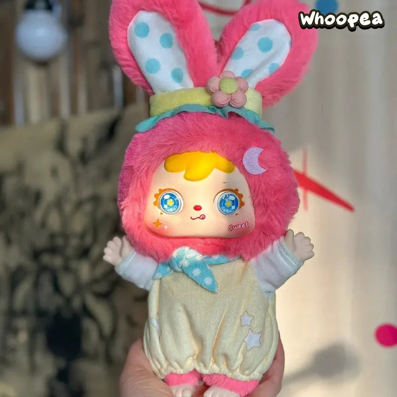 Samuel-V2 400% Little Bear And Little Rabbit's Happy Picnic Series Plush Dolls, Blind Box