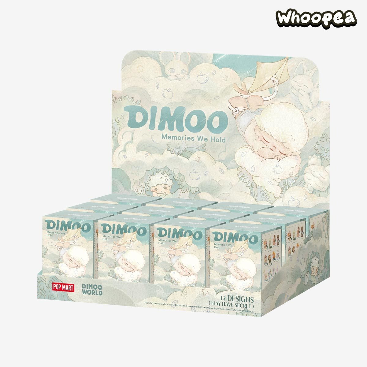 DIMOO Memories We Hold Series Figures Blind Box (PRE-ORDER)