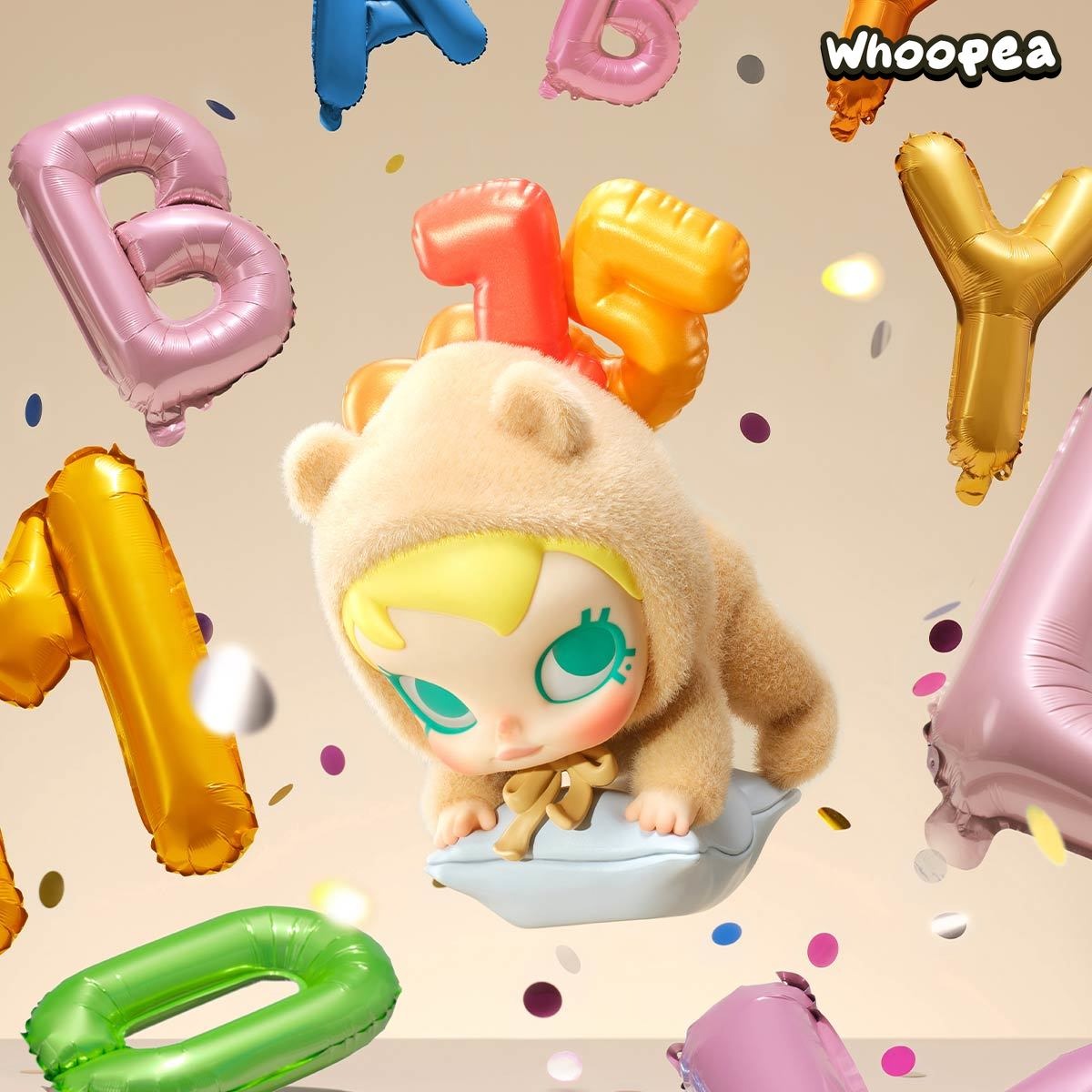 Celebrating the Moment POP MART 15th Anniversary Series Figures, Blind Box (PRE-ORDER)