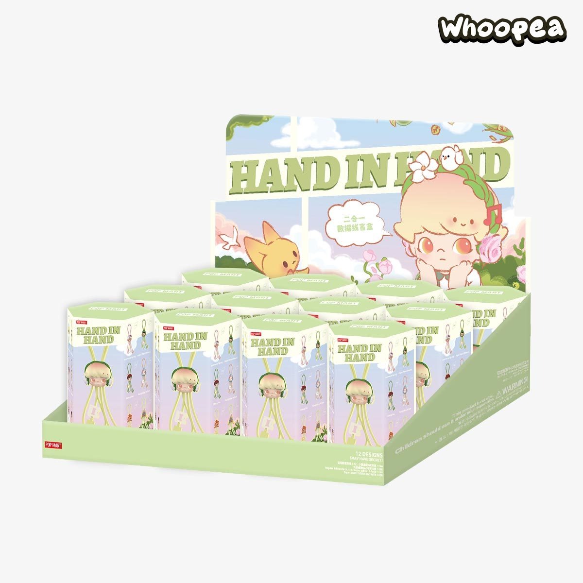 Hand in Hand Series-2 in 1 Cable Blind Box
