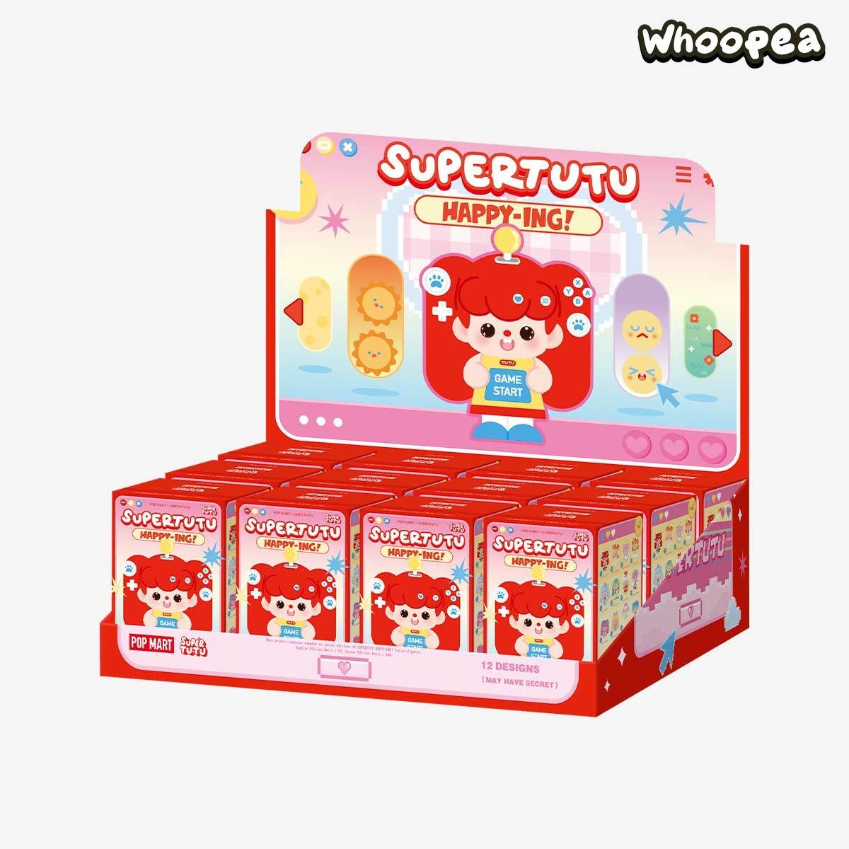 SUPERTUTU HAPPY-ING Series Figures Blind Box (PRE-ORDER)