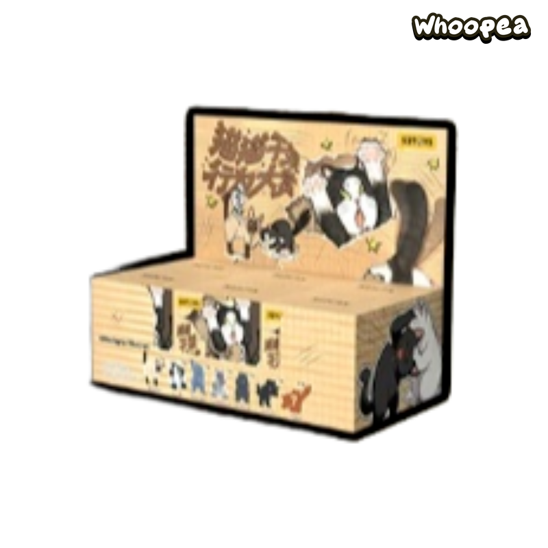 Cat Fight Showdown Series Figure Blind Box