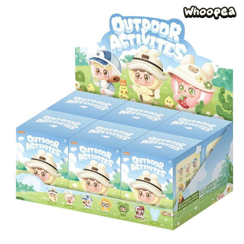 Q.Kid Outdoor Activites Series Plush Blind Box (PRE-ORDER)