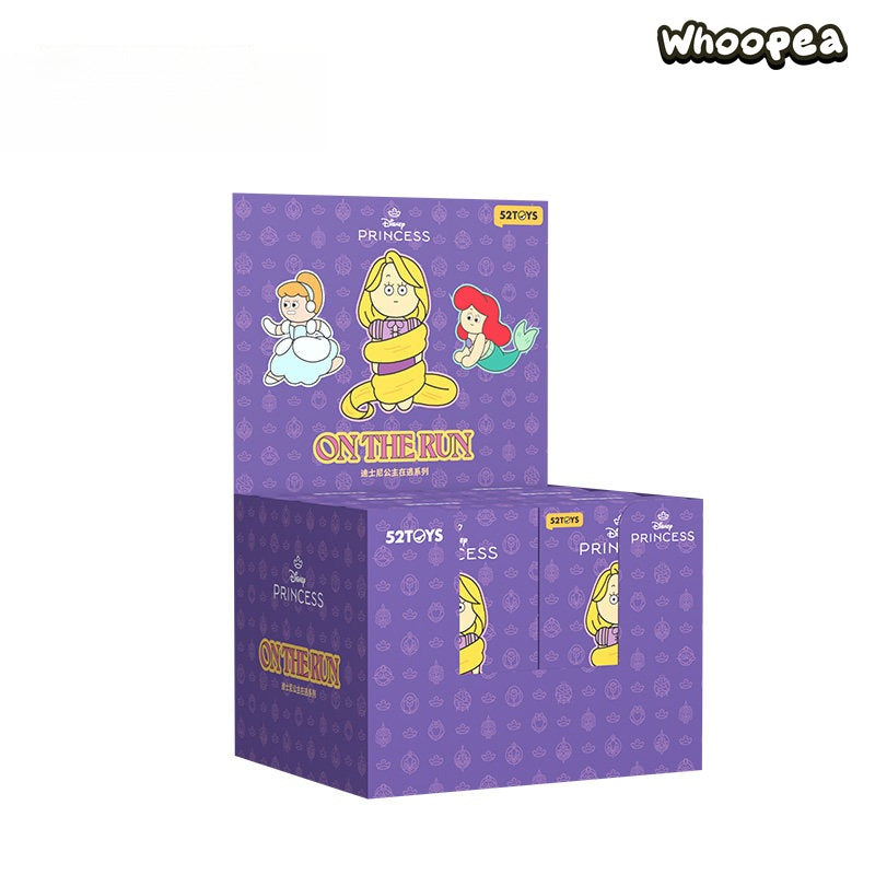 DSN Princess On The Run Series Plush Pendant Blind Box